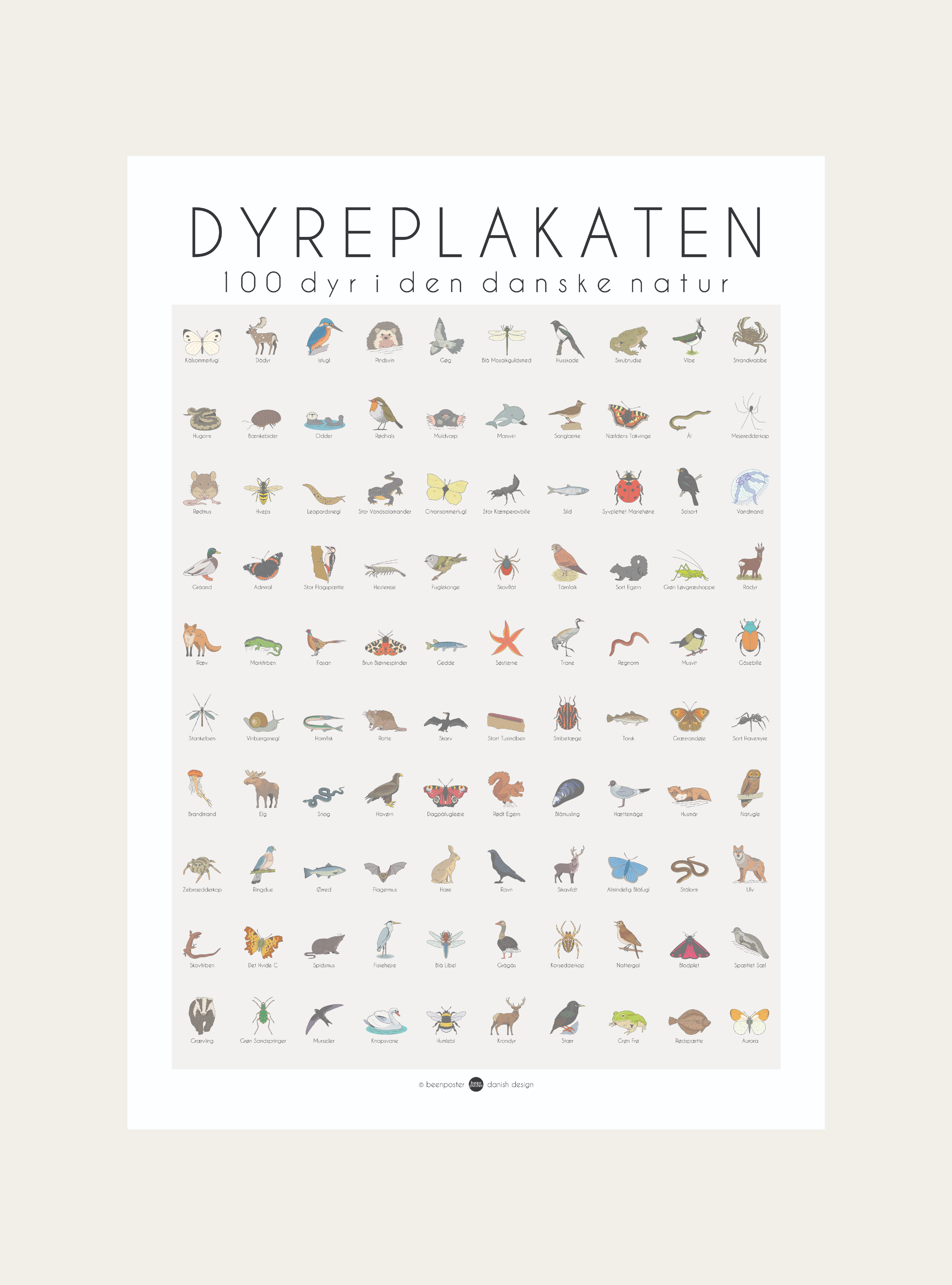 Dierenposter