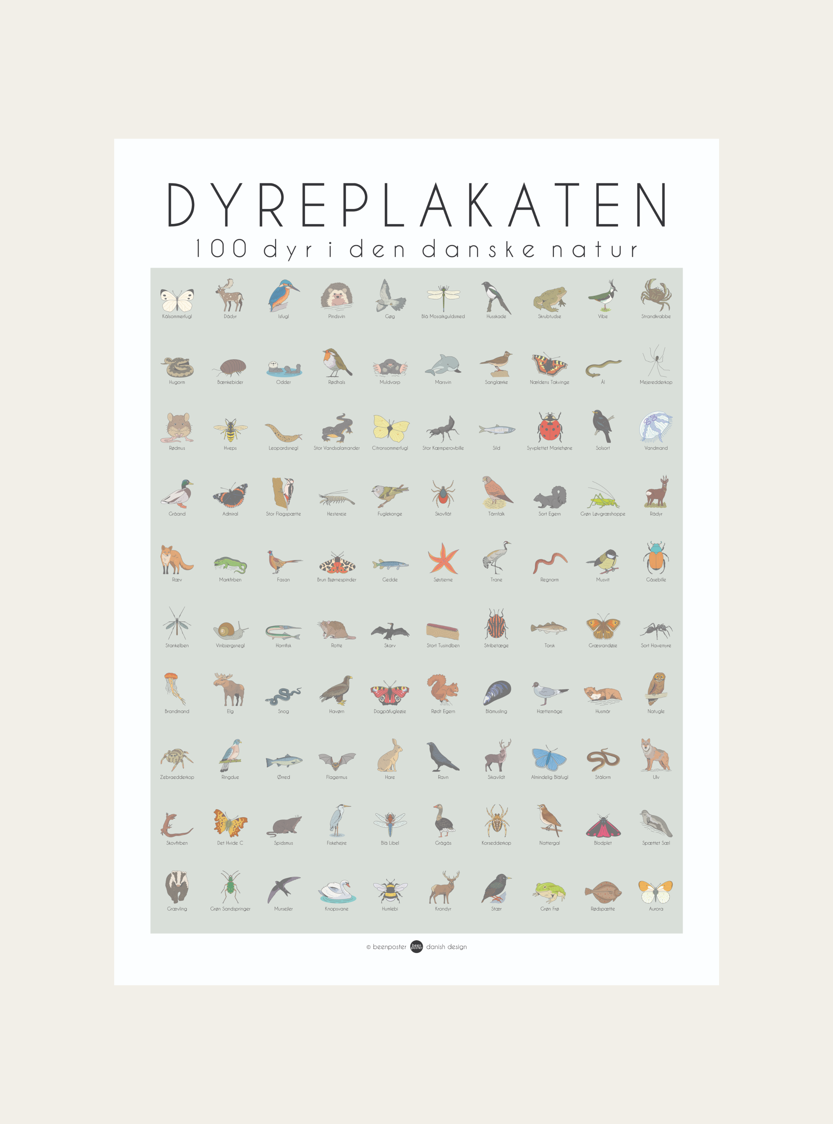 Dierenposter
