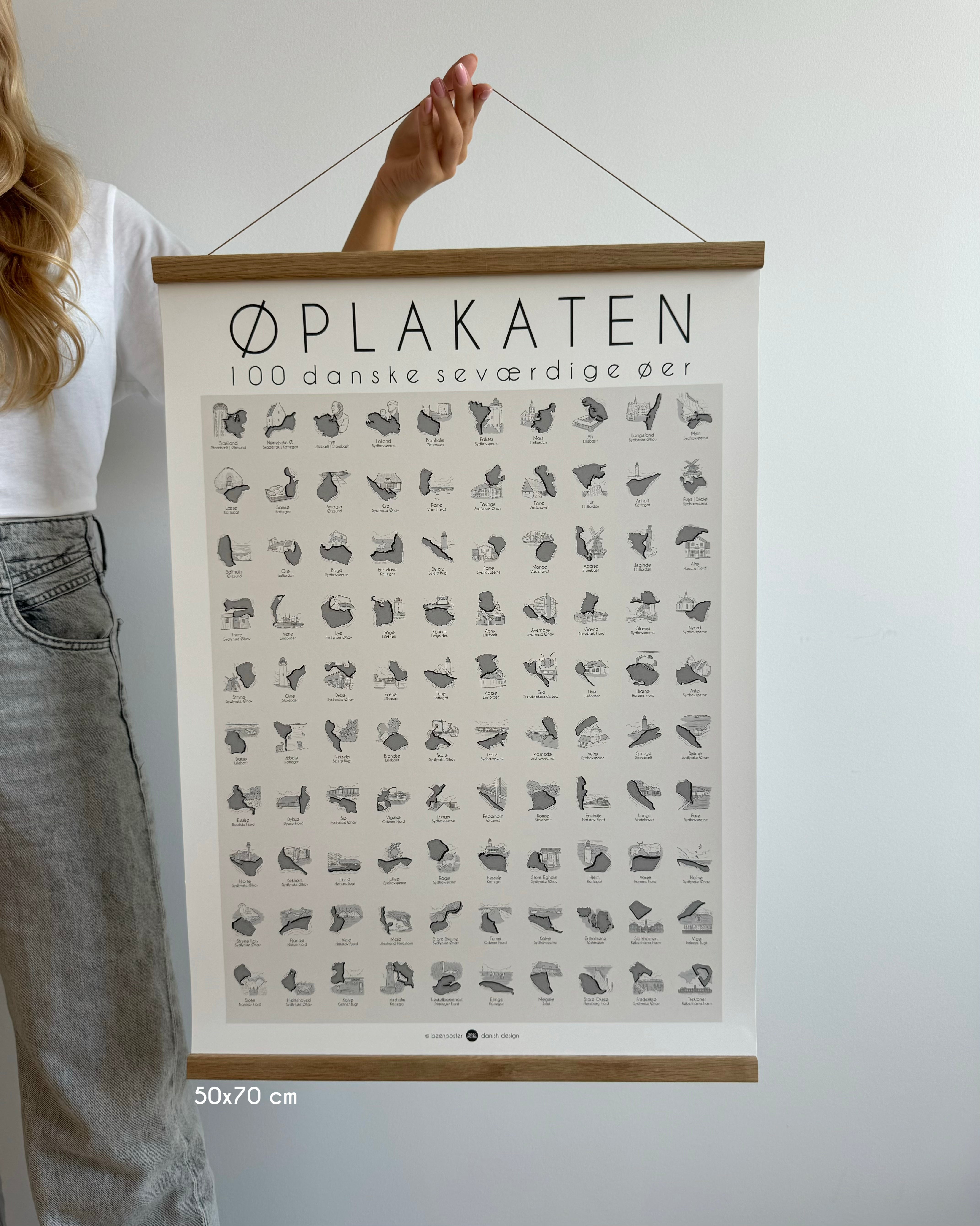 Het eilandposter