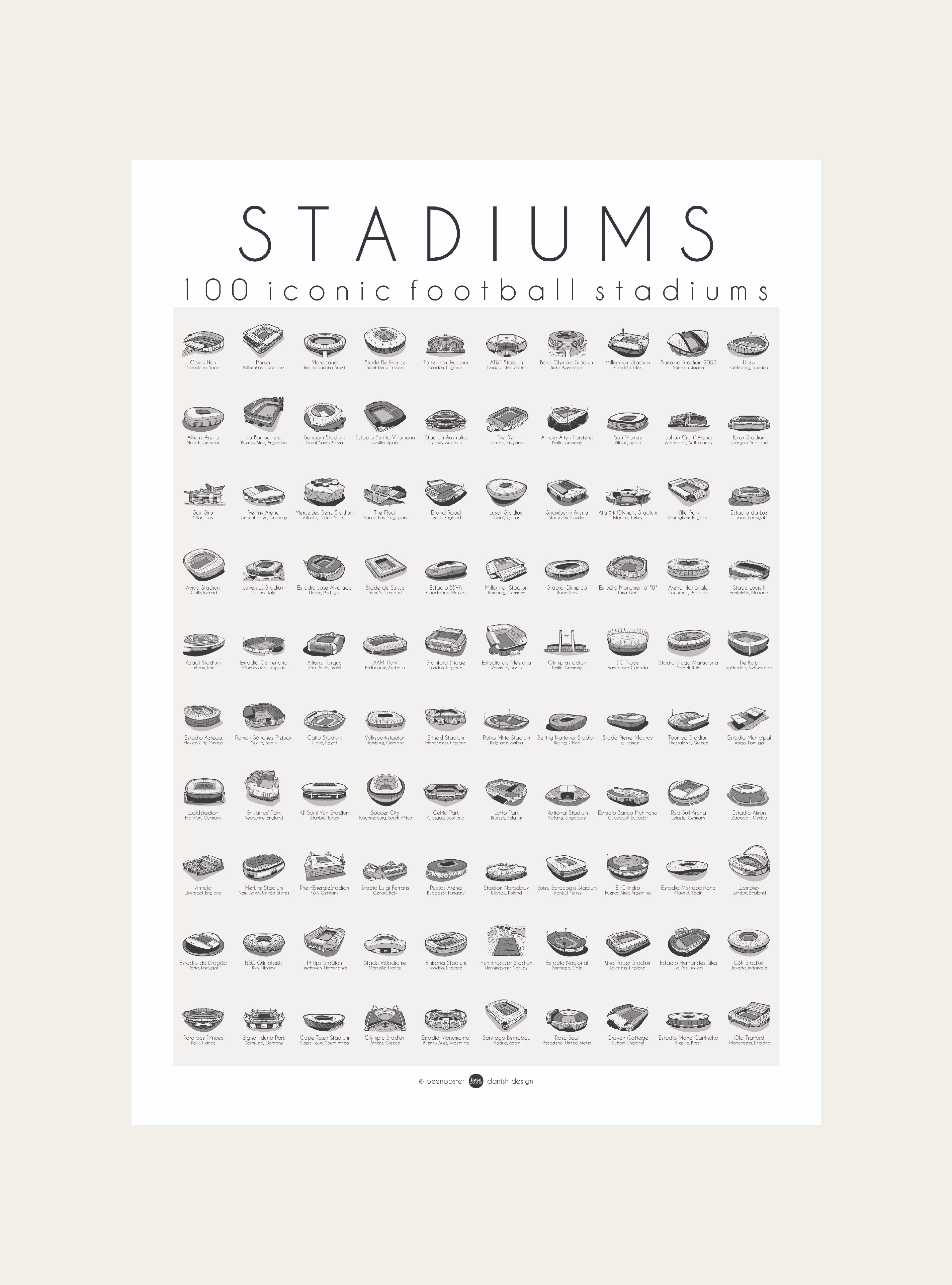 Stadionposter